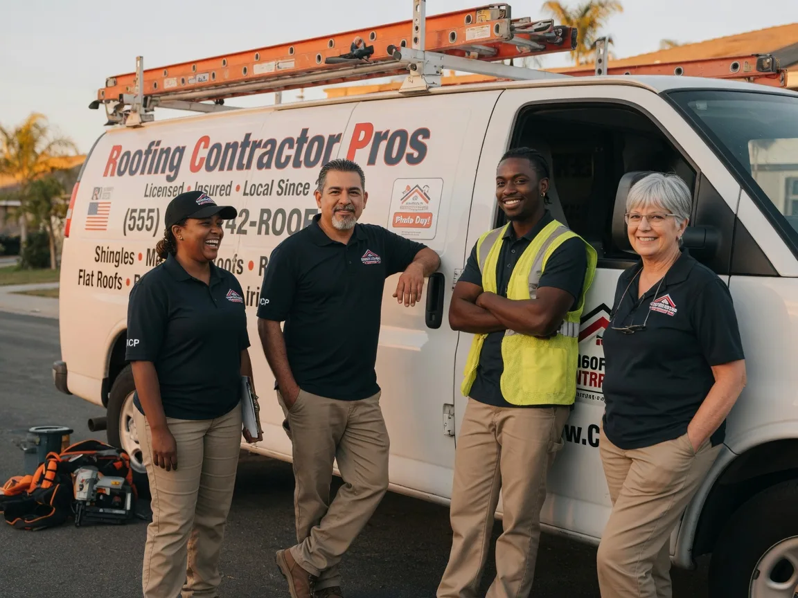 Local Roofing Contractors company in Bellville, OH