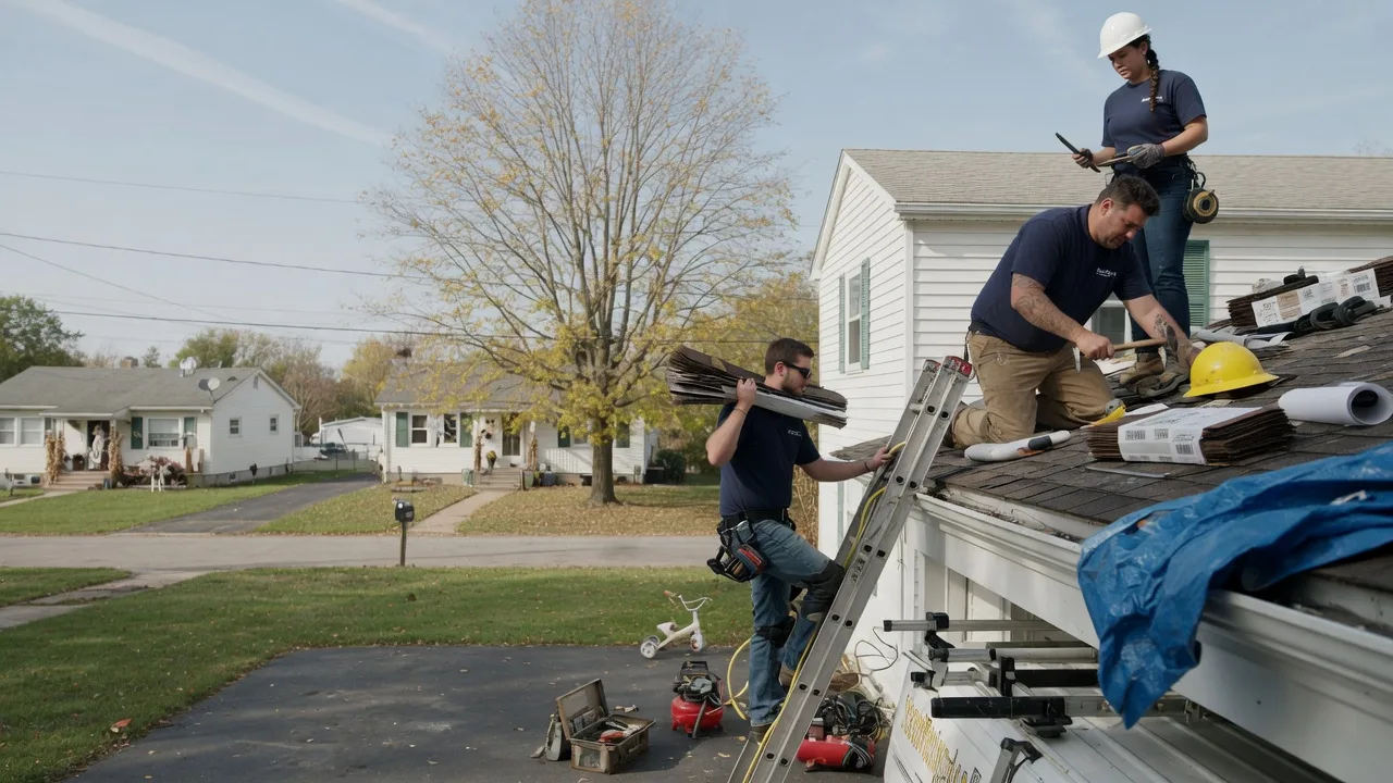 Local Roofing Contractors in Bellville, OH near me